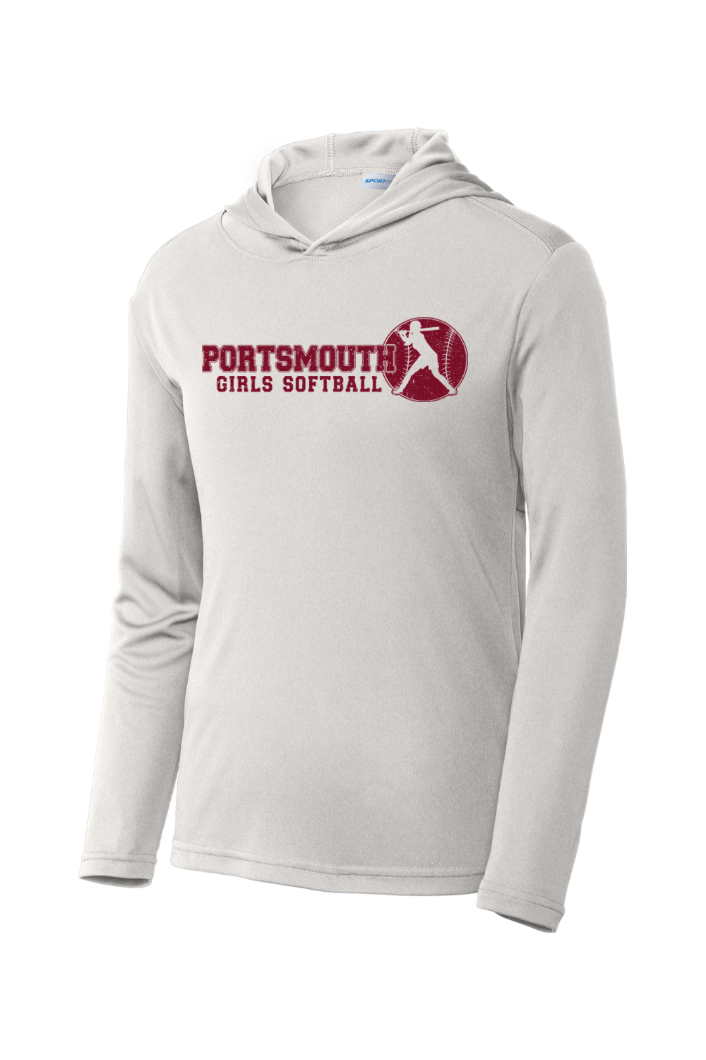 Portsmouth Girls Softball PosiCharge Competitor Hooded Pullover - Kids
