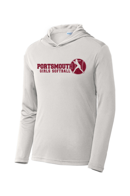 Portsmouth Girls Softball PosiCharge Competitor Hooded Pullover - Kids
