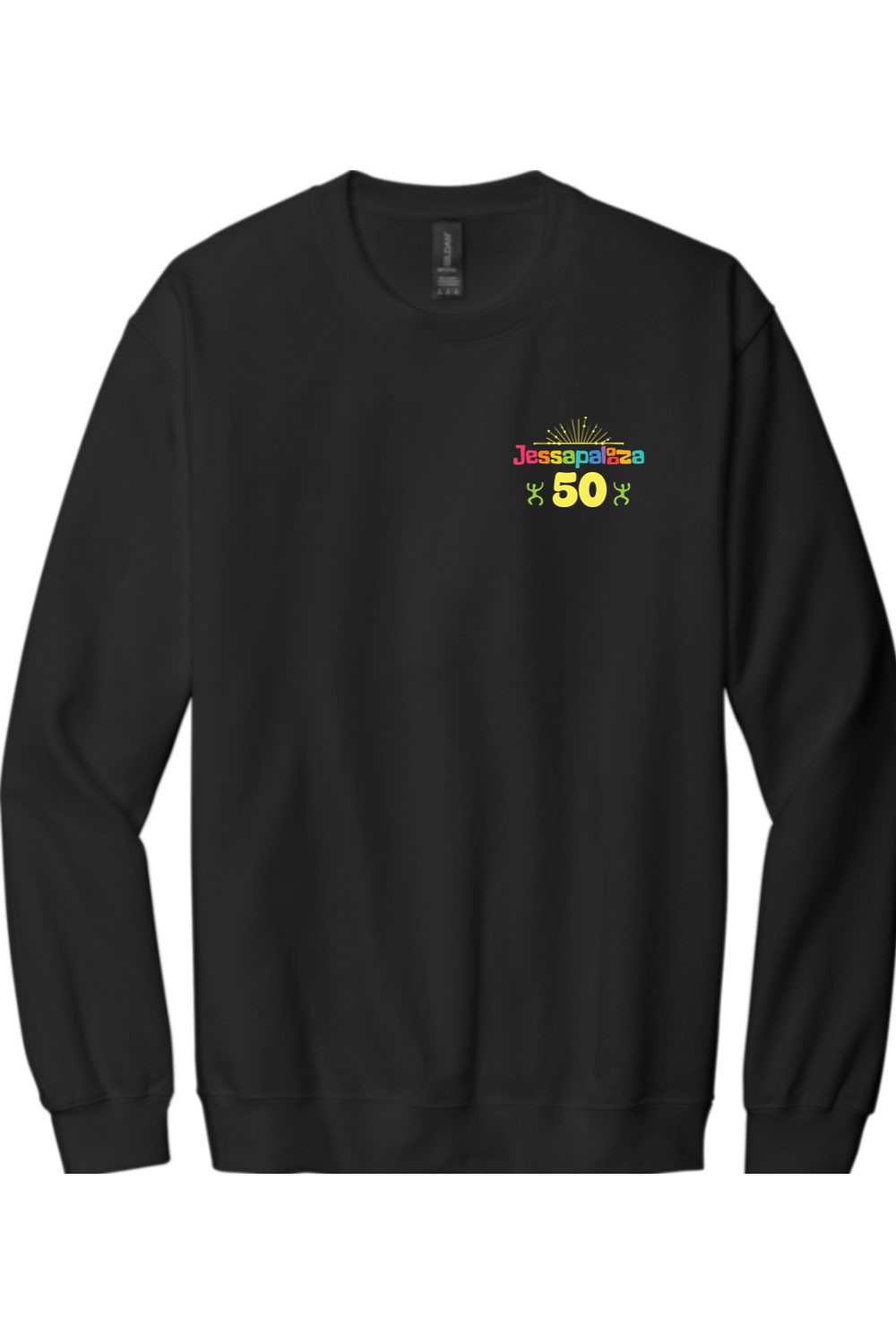 Jessapalooza Color Crewneck Sweatshirt - Adult Men's/Unisex