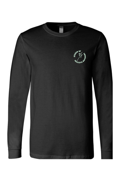 Studio of Creative Movement Dancer Jersey Long Sleeve T-Shirt - Unisex Adult