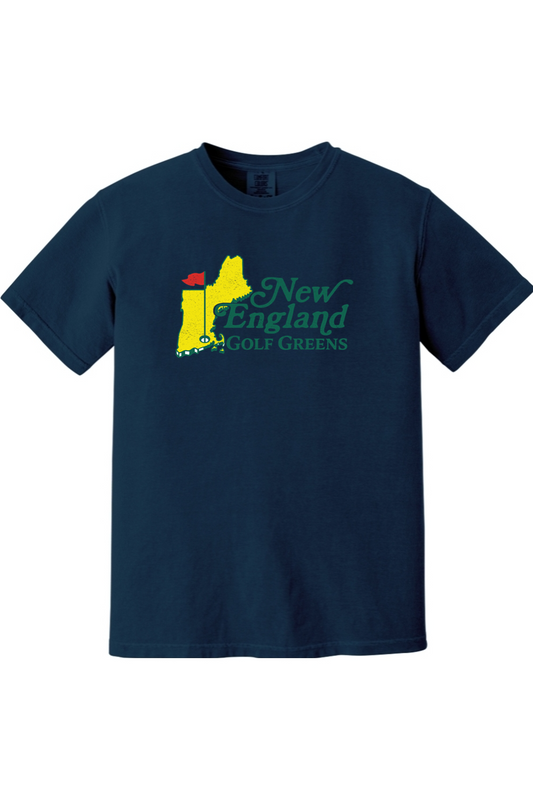 New England Golf Greens Comfort Colors T-Shirt - Men's