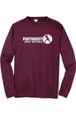 Portsmouth Girls Softball Long Sleeve PosiCharge Competitor T-Shirt - Adult