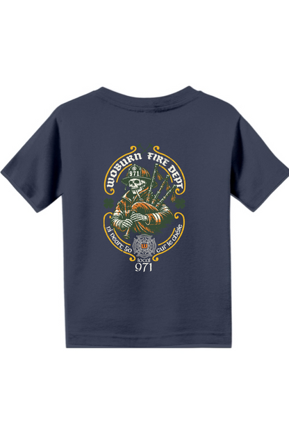 Woburn Fire St. Patrick's Day Cotton T-Shirt - Toddler