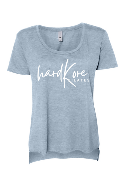 Hard Kore Pilates Festival Scoop-neck T-Shirt - Women's