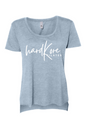 Hard Kore Pilates Festival Scoop-neck T-Shirt - Women's