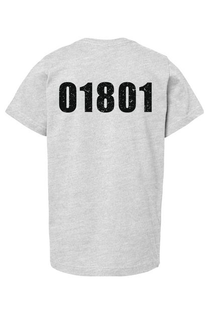 Woburn Basketball 01801 Cotton T-Shirt - Youth
