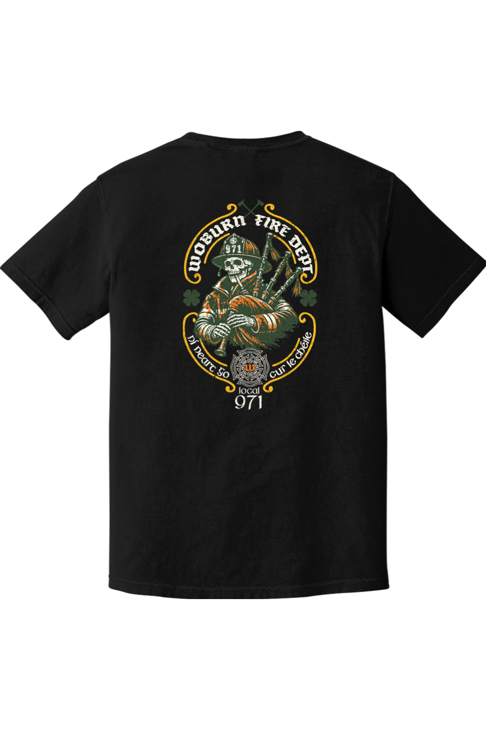 Woburn Fire St. Patrick's Day 2026 Comfort Colors T-Shirt - Men's