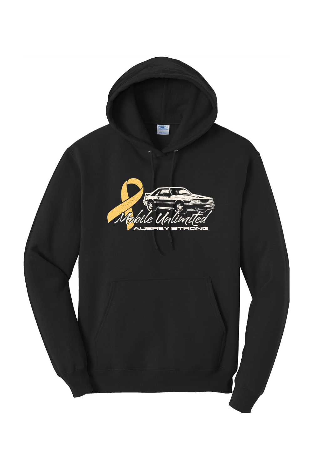 Mobile Unlimited Mustang Aubrey Strong Standard Hoodie - Unisex Adult