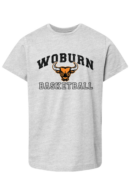 Woburn Basketball 01801 Cotton T-Shirt - Youth