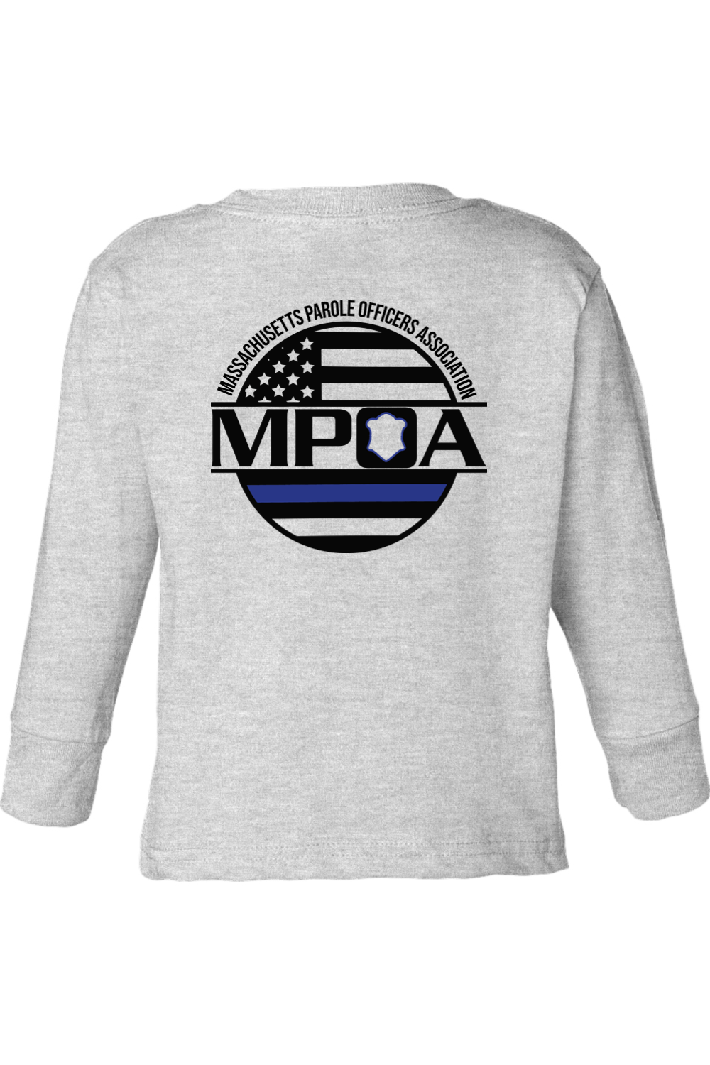 Mass Parole Officers - Toddler Long Sleeve Cotton T-shirt