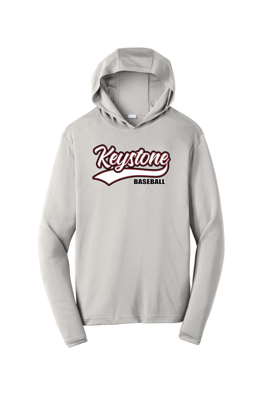 Keystone Baseball 100% polyester Competitor Hooded Shirt - Unisex / Adult