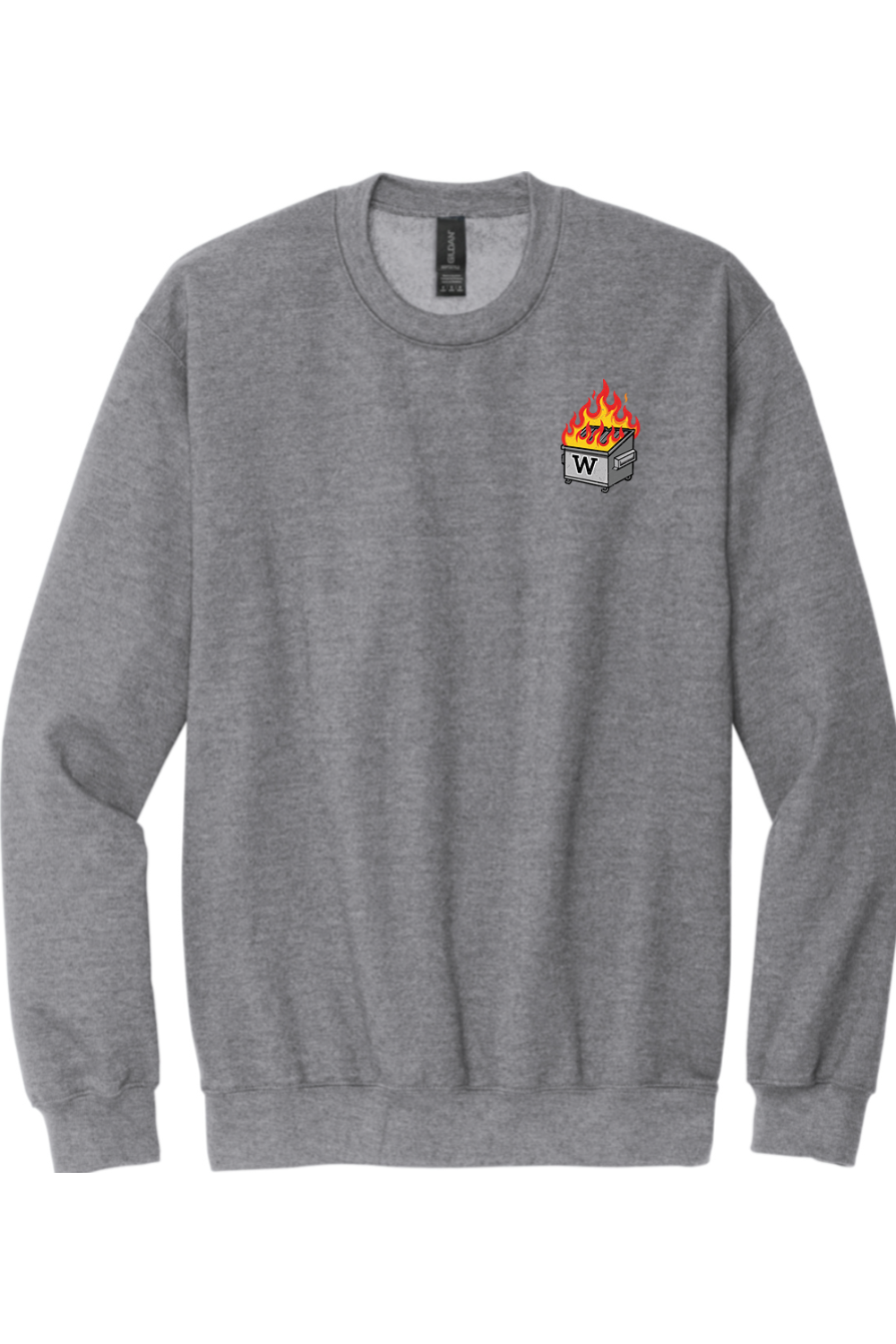 Woburn Trashers Hockey Adult Crewneck Sweatshirt - Men's