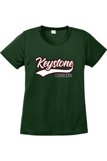 Keystone Baseball Women's Competitor Tee