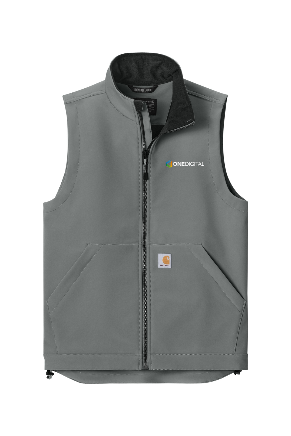 Embroidered One Digital - Carhartt Rain Defender Soft Shell Vest