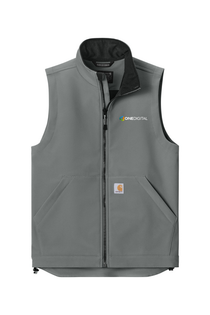 Embroidered One Digital - Carhartt Rain Defender Soft Shell Vest