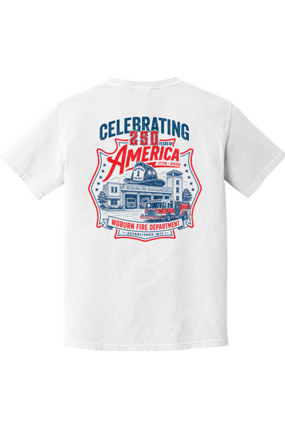 WFD Celebrating USA's 250th Comfort Colors T-Shirt - Men's