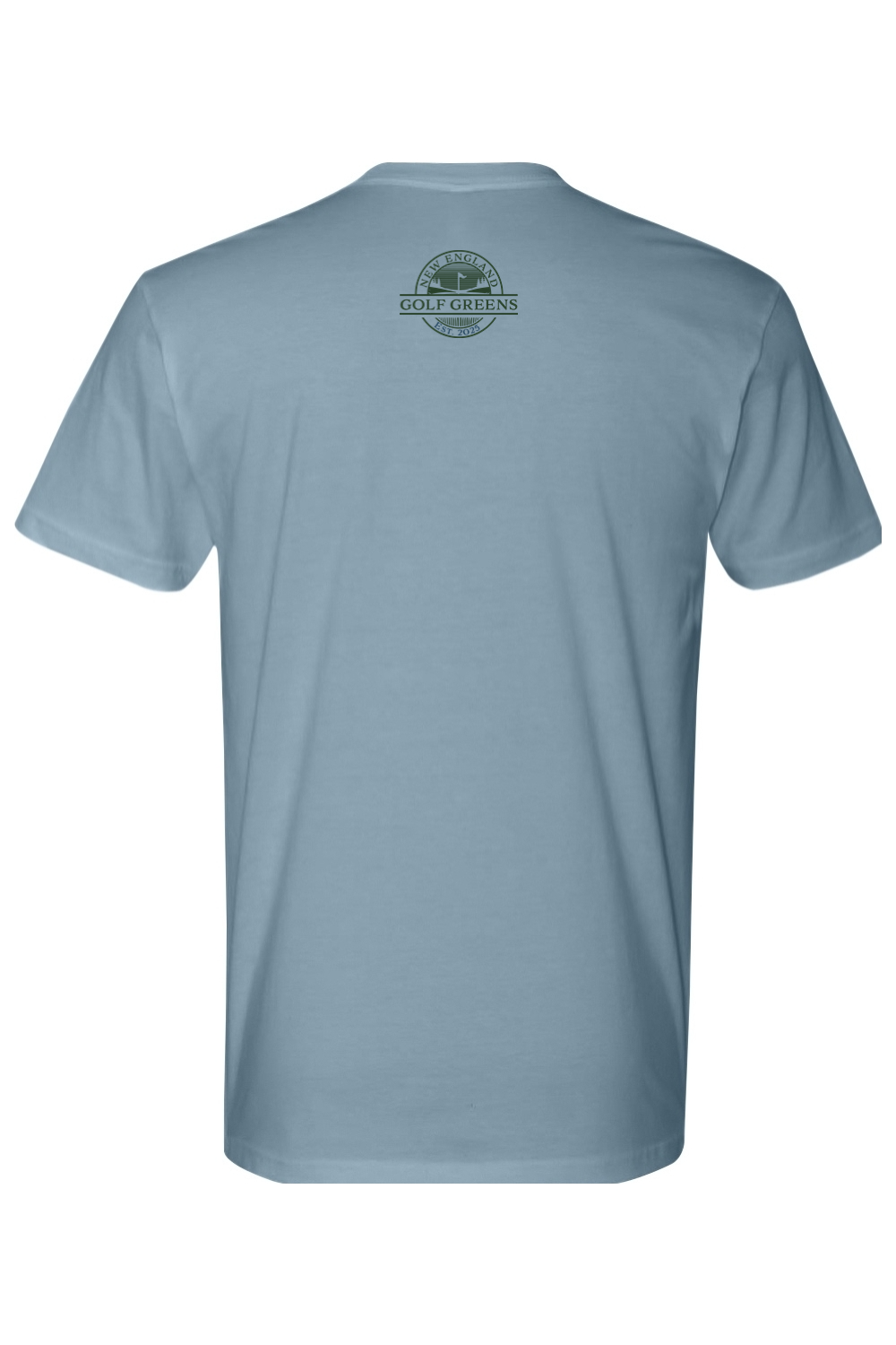 New England Golf Greens Emblem Cotton T-Shirt - Unisex Adult