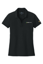 Embroidered One Digital - Brooks Brothers Women's Mesh Pique Performance Polo