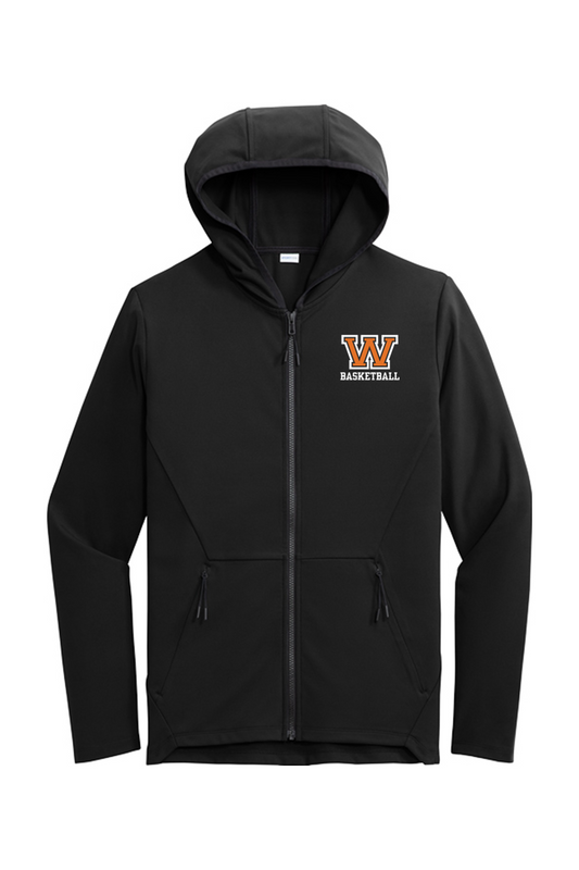 Woburn Basketball Coach Circuit Hooded Full-Zip