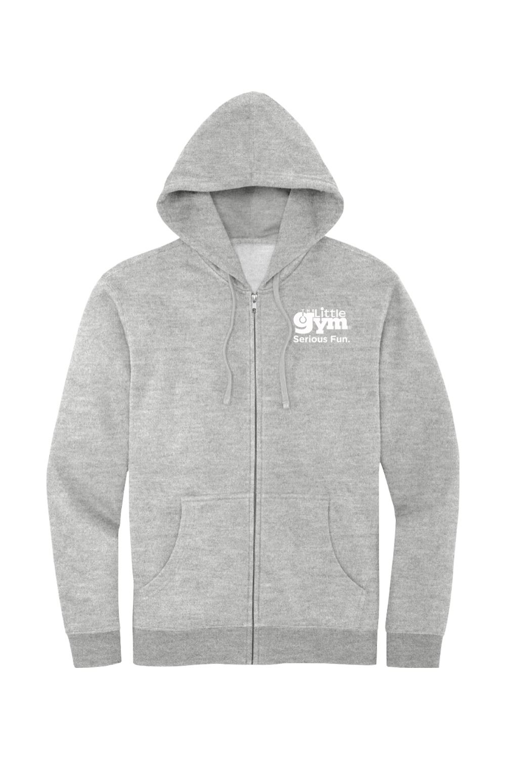 The Little Gym - District V.I.T. Fleece Full-Zip Hoodie