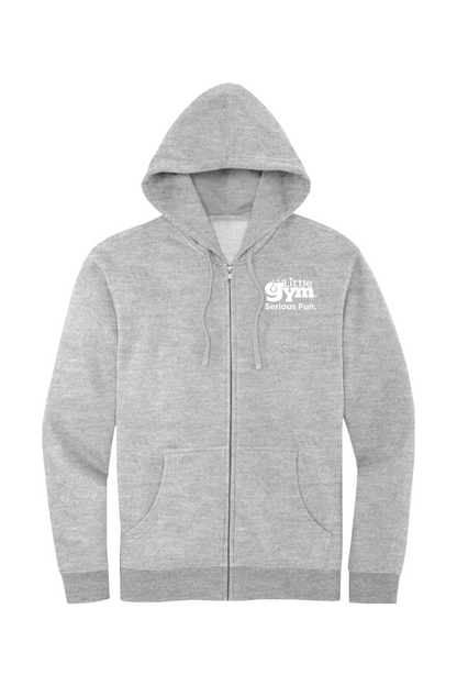 The Little Gym - District V.I.T. Fleece Full-Zip Hoodie