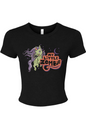 My Little Zombie Micro Rib Baby Tee - Women's