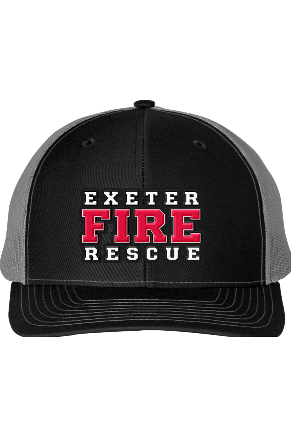 Exeter Fire Rescue Snapback Trucker Cap