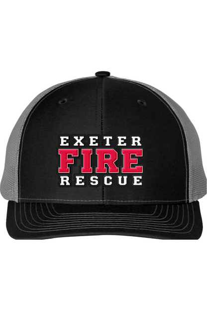 Exeter Fire Rescue Snapback Trucker Cap