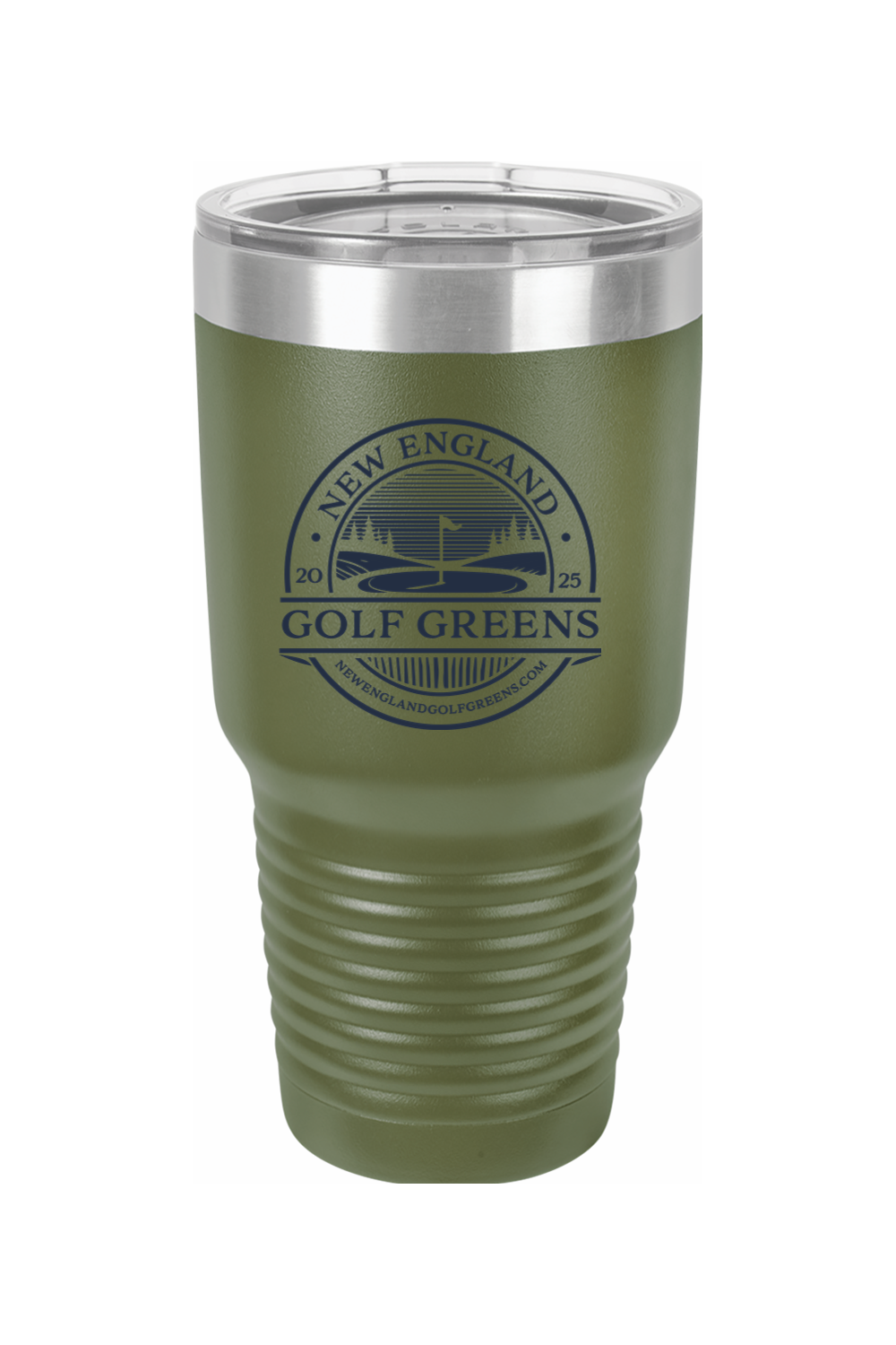 New England Golf Greens 30oz Stainless Steel Tumbler