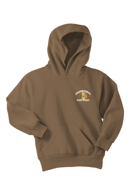 Woburn Fire St. Patrick's Day Standard Hoodie - Kids
