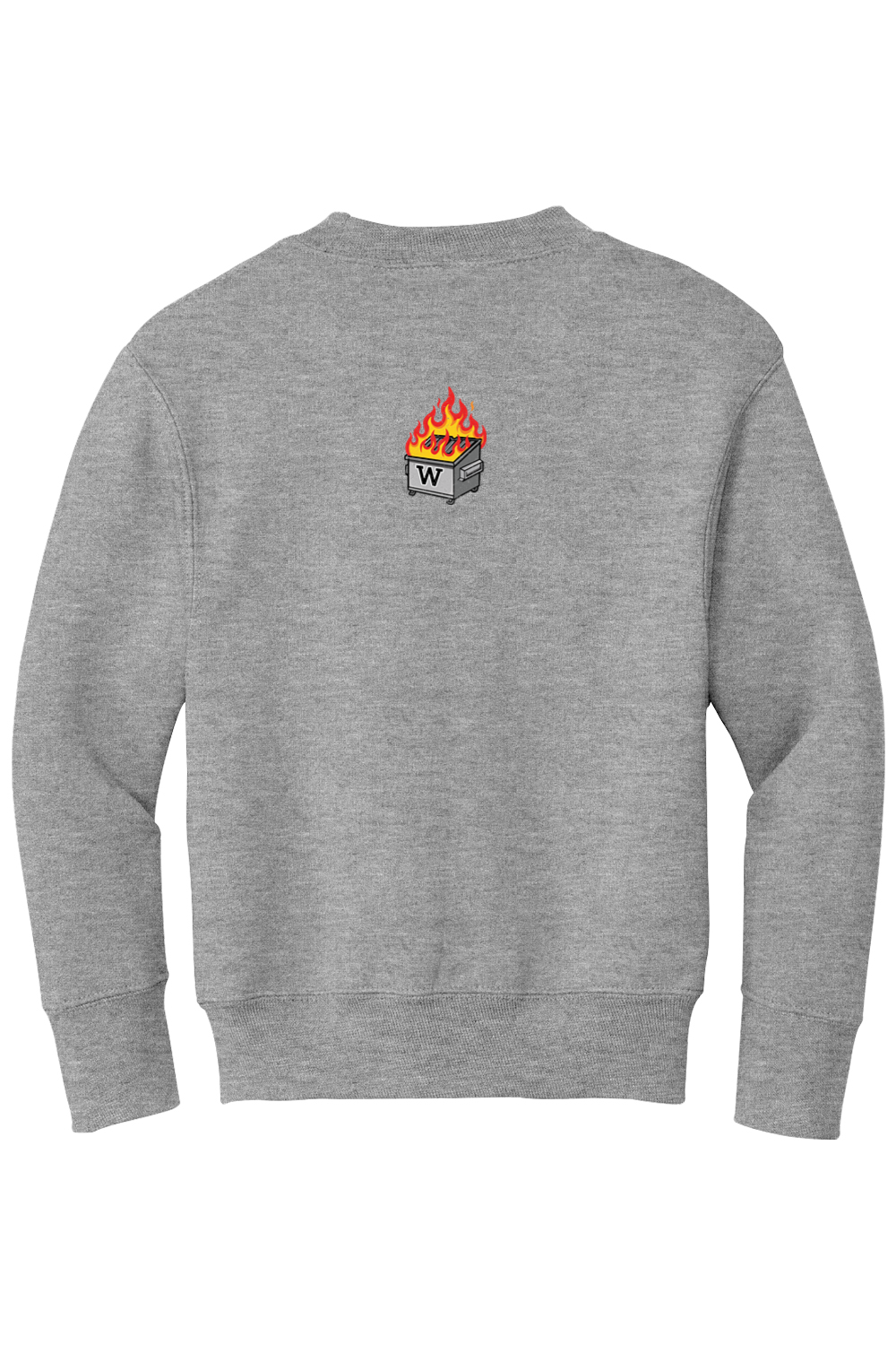 Woburn Trashers Fleece Crewneck Sweatshirt - Kid's