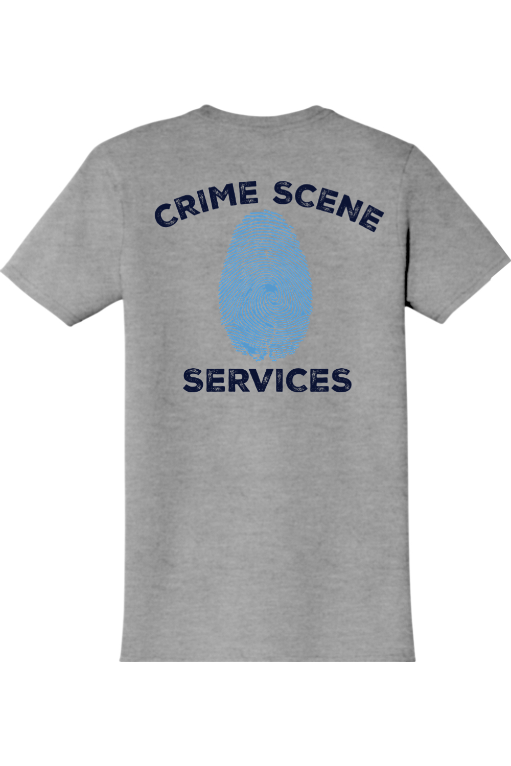 MSP Crime Scene 100% Cotton T-Shirt - Mens Adult