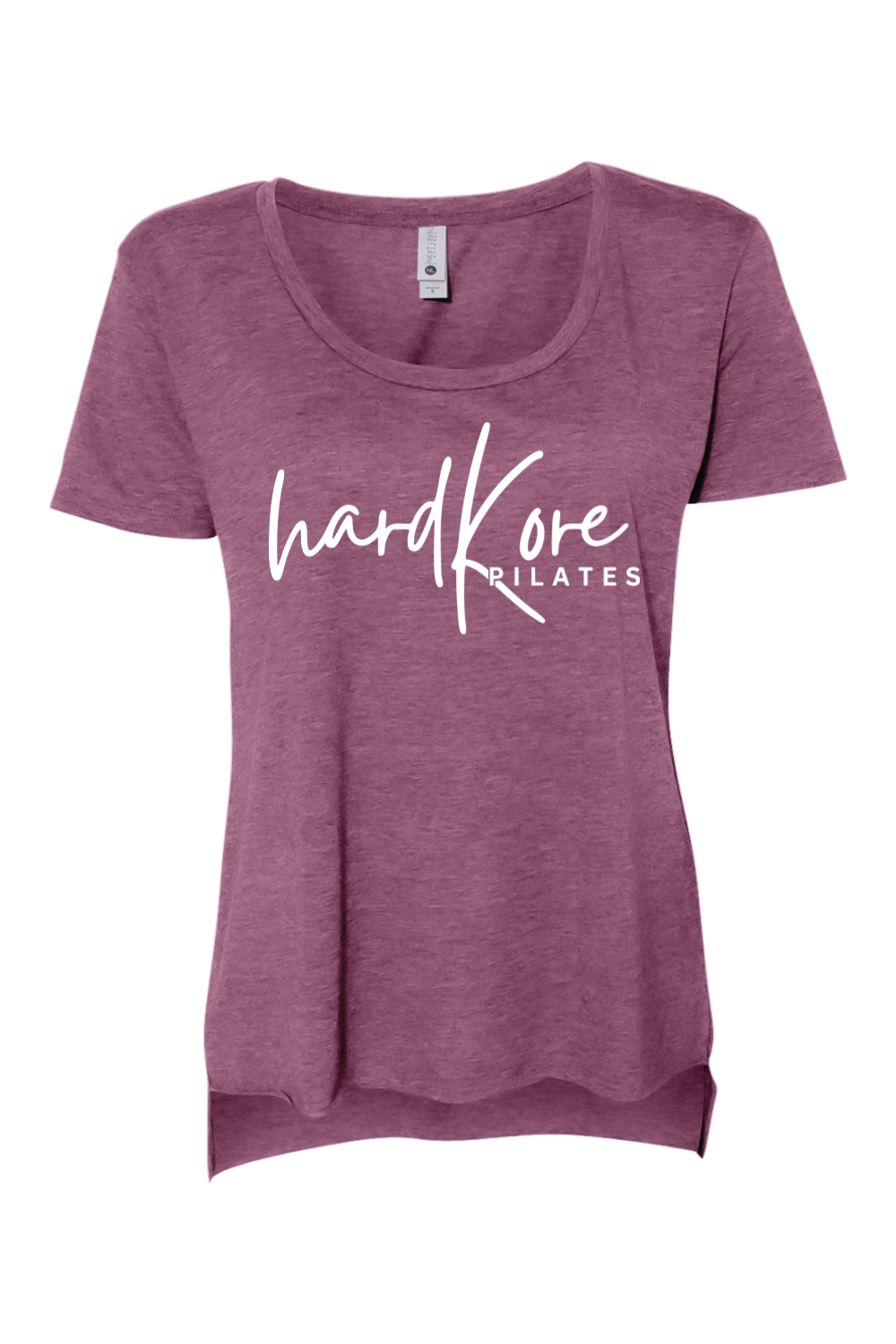 Hard Kore Pilates Festival Scoop-neck T-Shirt - Women's