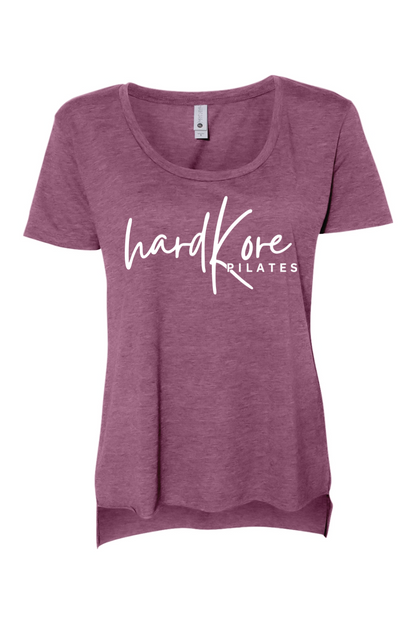 Hard Kore Pilates Festival Scoop-neck T-Shirt - Women's