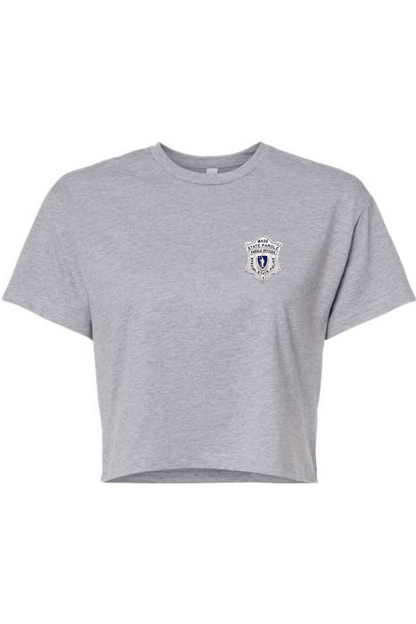 MPOA Badge & Logo Crop Top - Women's T-Shirt