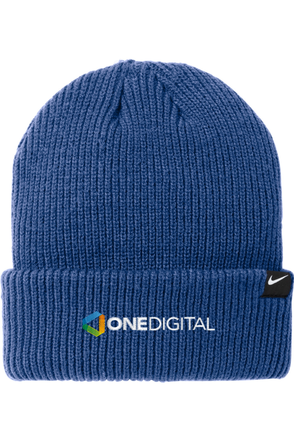 One Digital Embroidered Nike Terra Beanie