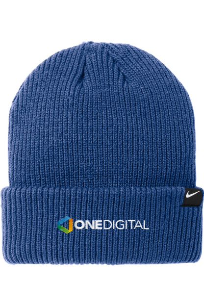 One Digital Embroidered Nike Terra Beanie