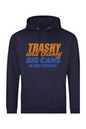 Trashy and Classy-Big Cans - Midweight Hoodie - Unisex