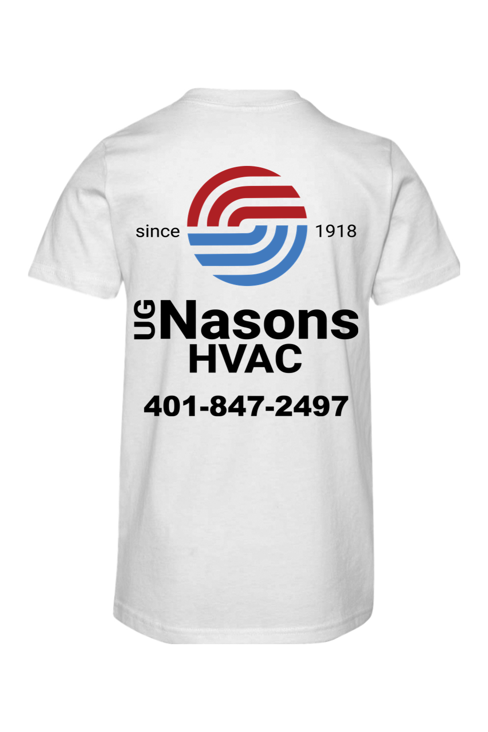 UG Nasons HVAC Cotton T-Shirt - Youth