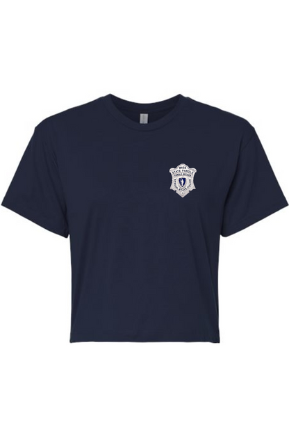 MPOA Badge & Logo Crop Top - Women's T-Shirt