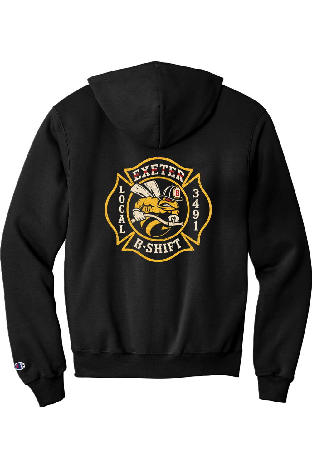 Exeter B-Shift Champion 50/50 Hoodie - Men's