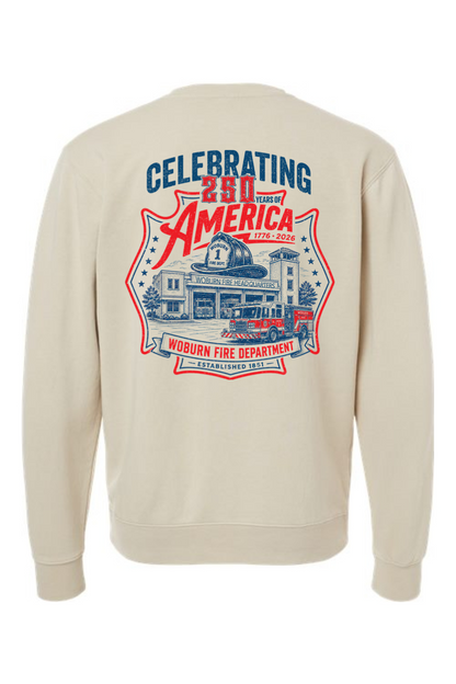 WFD Celebrating USA's 250th Comfort Colors T-Shirt - Men's
