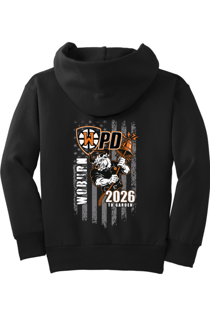 Woburn Police BFit Challenge 2026 Standard Hoodie - Youth