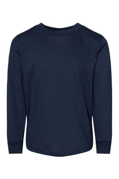 BELLA + CANVAS Toddler Jersey Long Sleeve Tee - 3501T