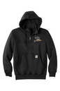 Woburn Trashers Carhartt Rain Defender Paxton Heavyweight Hooded Zip Mock Sweatshirt