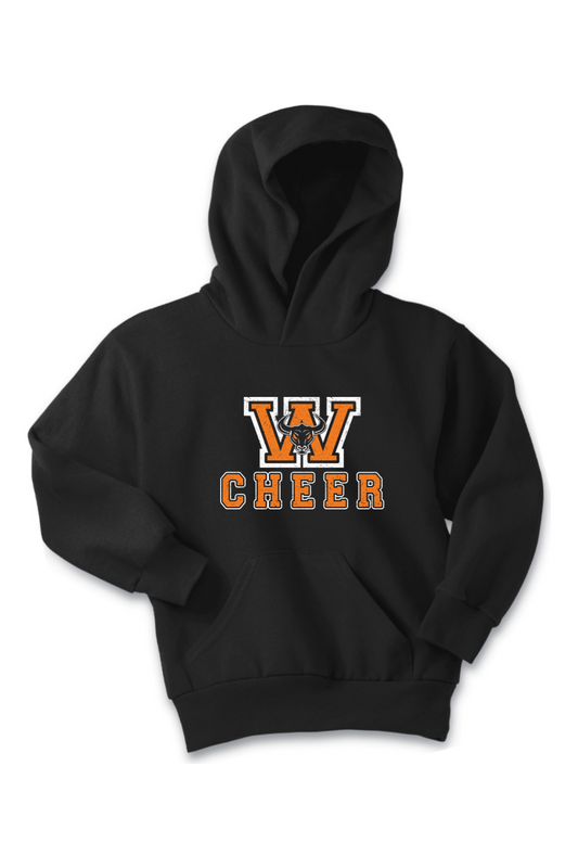 Woburn Cheer Standard Hoodie - Kids