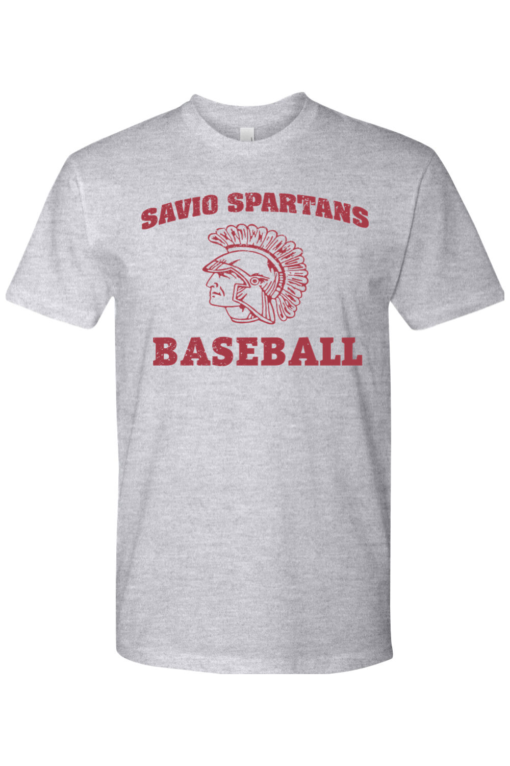 Savio Prep Baseball Cotton T-Shirt