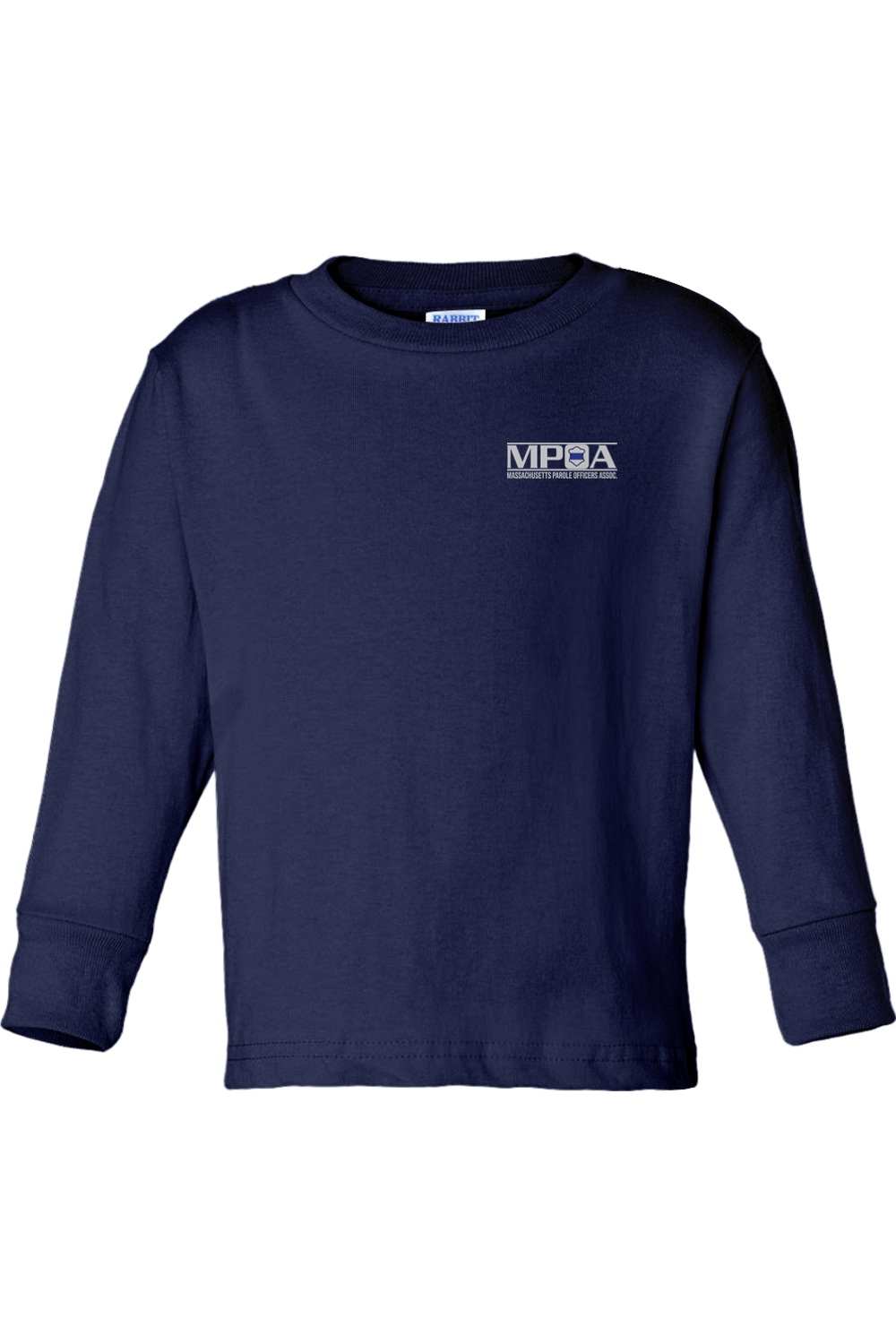 Mass Parole Officers - Toddler Long Sleeve Cotton T-shirt