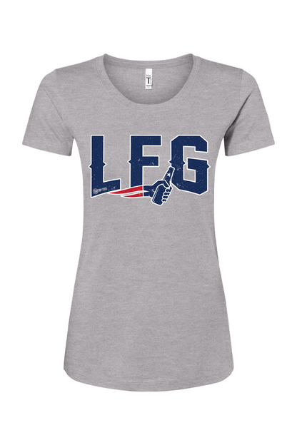 Game Time Cotton Blend T-Shirt - Women's