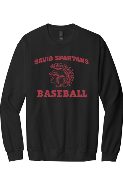 Savio Prep Baseball Crewneck Sweatshirt